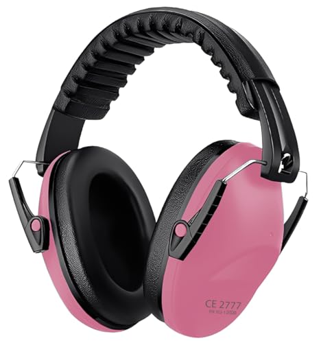 YingErTool Casque anti-bruit pour enfants/enfants (3 à 16 ans), SNR 26 dB avec suppression du bruit, protection auditive pour feux d'artifice/spectacle de monstres camions/concert, bandeau réglable