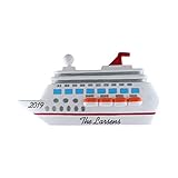 Cruise Ship Personalized Christmas Ornament 2019 Travel Souvenir