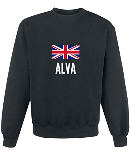 Felpa Alva city Black