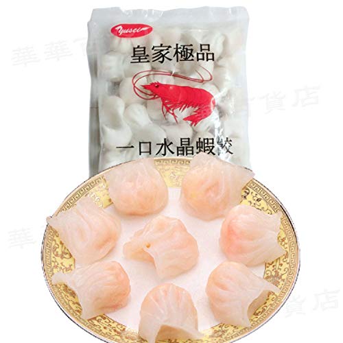 一口水晶蝦餃 エビ蒸し餃子 ぎょうざ 600g エビ蒸餃子 中華点心 冷凍食品