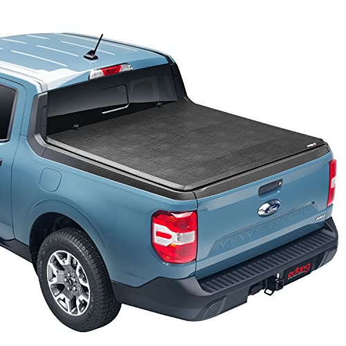extang Trifecta e-Series Soft Folding Truck Bed Tonneau Cover | 77735 | Fits 2022 - 2023 Ford Maverick 4' 6" Bed (54.4")
