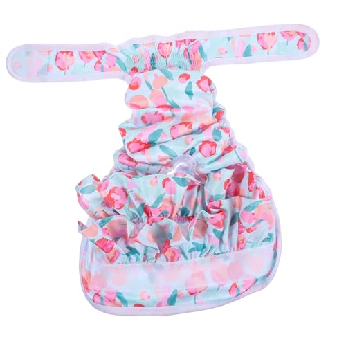 GALPADA おむつ 生理 パンツ 男の子 オムツ ペット 大型犬 カバー 女の子 オムツカバー サニタリー タイプ うん うんち ポケット 付き 介護 長 子犬 脱げ 小型犬 ずれ パピー 防止 犬 用品 マナー ない ペット パッド 冷感 ズボン パ