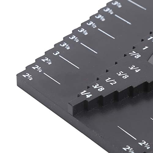 Calibrador de carpintería 2 in scribing gauge ABS miniatura 2