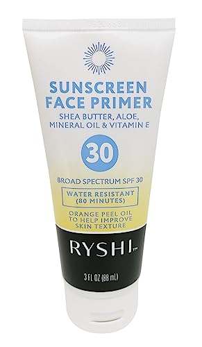 Ryshi Face Primer Sunscreen Lotion - SPF30, 3 fl oz