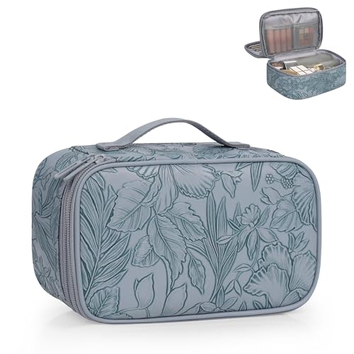 Trousse de maquillage de voyage compacte pour femmes Relavel
