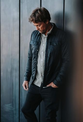 SWIMS Men's Sorenga Shirt Jacket, Water Resistant & Insulated2