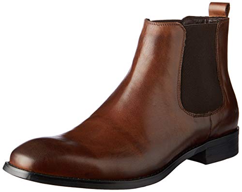 Wild Rhino Men's Dawson Chelsea Boot, Dark Brown, EU 43/US 10