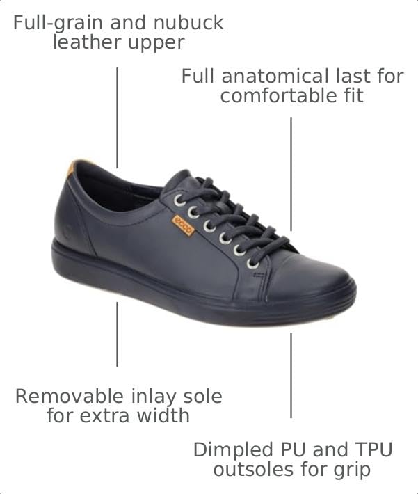 Image of ECCO Womens Soft 7 Sneaker