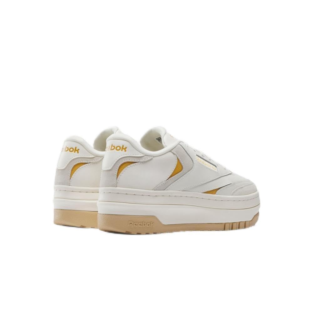 Reebok Club C Extra femme blanche en cuir et plateforme - 6