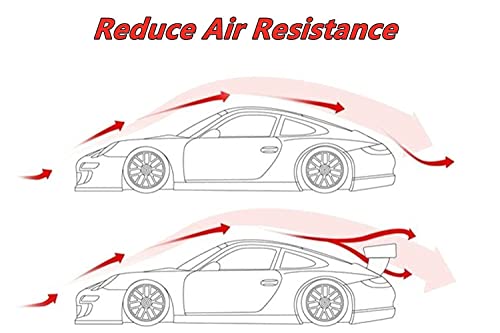 image for KKoneAuto Rear Spoiler Compatible with Charger 2011-2021 Rear Spoiler,