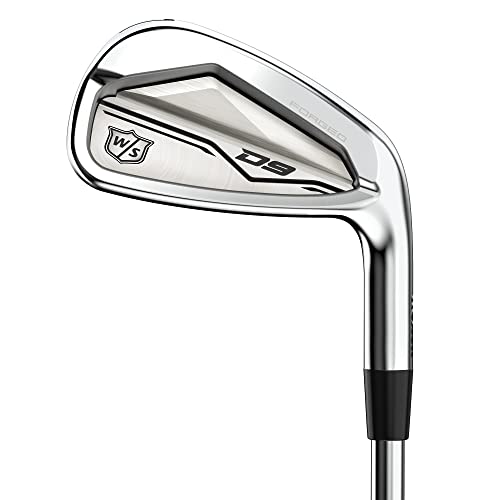 Wilson Staff D9 Forged Men's Graphite Golf Irons - Right Hand, Regular, 5-Pw, Gw #TOP6