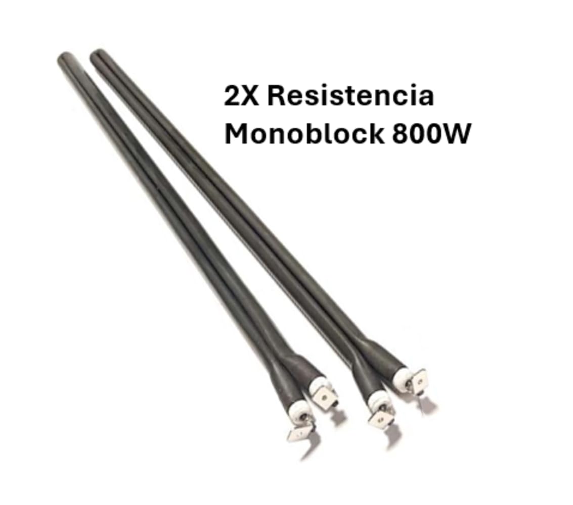 Recamania Portavainas + Junta + Anodo + 2 Resistencias 800W FAGOR Edesa