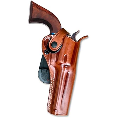 MASC Leather Paddle Holster for Uberti Cattleman 1873 Cover