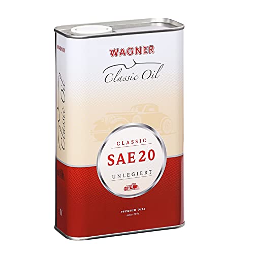 Aceite de motor Wagner Classic SAE 20 Aceite de motor de un solo rango sin aleación - 1 litro