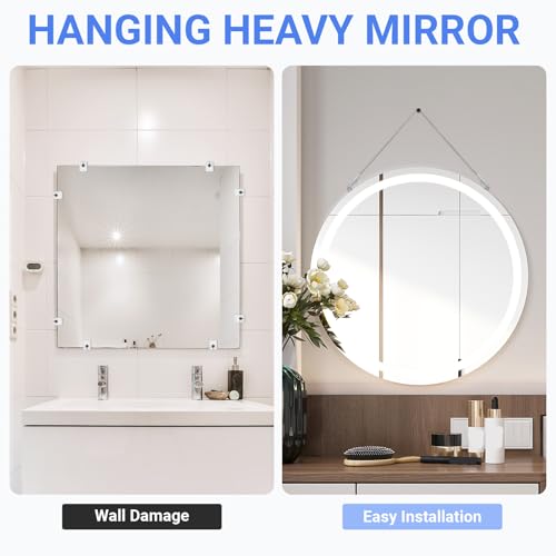 Image of 8PCS Adjustable Picture Hanging Wire Kit Heavy Duty Picture Frame Mirror Hanging Wire Kit 6.6FT Stainless Steel Wire for Hanging Pictures,Frame,Paintings,Flowerpot,Decorations,Supports Up to 66lbs