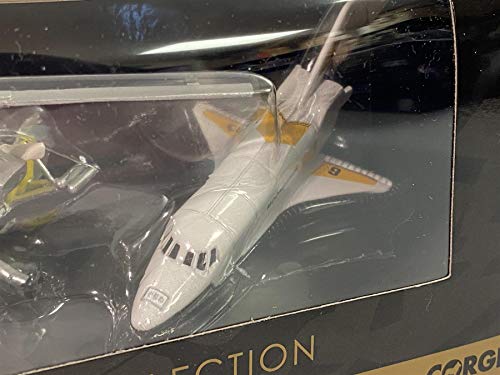 Corgi Diecast Model Cars - TY99283 Corgi James Bond Air, Sea & Space Collection - Fit the box Pre-Built Model Vehicles Toy, Classic Metal Die Cast Collectible, Auto Toys Models for Adults - Black
