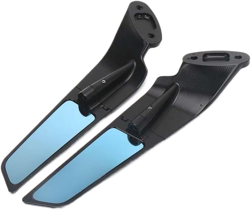 Rearview Mirrors Adjustable Stealth Sport Winglet Mirror Kit Compatible With CBR500R CBR650F CBR650R
