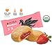 Olyra Strawberry - Organic Soft Baked Breakfast Bars - High Fiber - Healthy Breakfast Snacks with Real Fruit Filling - Healthy Snacks for Adults - Office Snack - School Kids Snack - Pack of 12