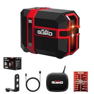 Funguard レーザー墨出し器 2ライン 2,999円送料無料！