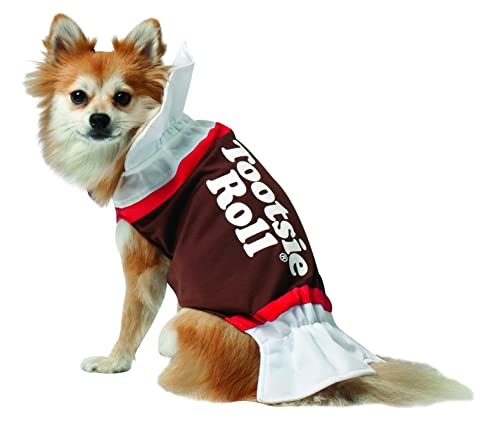 Rasta Imposta Tootsie Roll Dog Costume, Medium