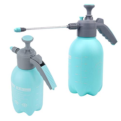 Preisvergleich Produktbild Camidy Blumenwassersprühtopf 2L Gartenpflanzen-Gießkanne mit Ausziehbarer Düse mit Großer Reichweite für Die Gartenbewässerung im Innen- Und Außenbereich