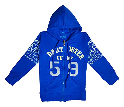 Baba Baby Boy’s & Baby Girl’s Cotton Hooded Hoodie