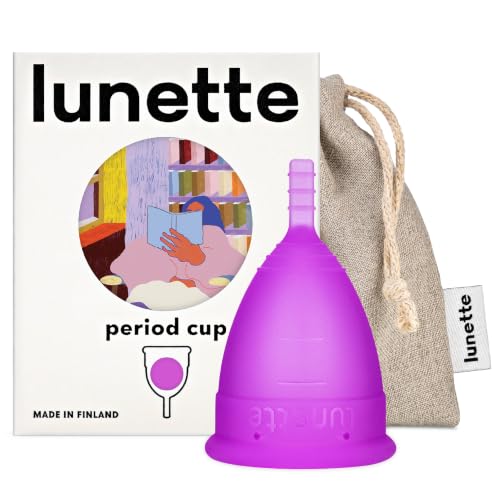 Lunette Menstruationstasse - Medizinischem Silikon Periodentasse