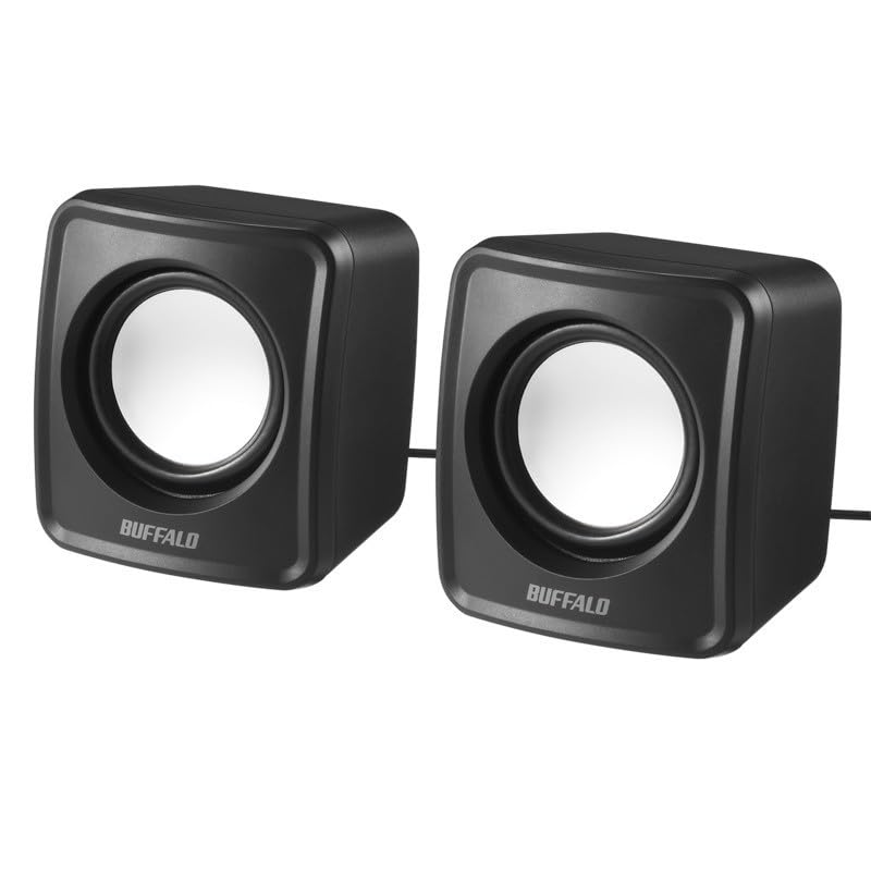 Amazon.co.jp: BSSP100UBK(ブラック) PC用スピーカー USB電源