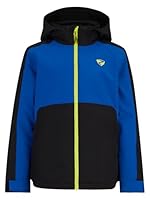 Ziener Kinder ALUCK Ski-Jacke/Winterjacke | warm, atmungsaktiv, wasserdicht, cobalt blue, 104