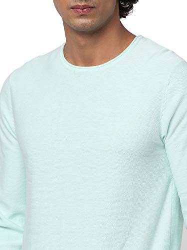 Image of JACK & JONES Men's Cotton Crew Neck Sweatshirt
