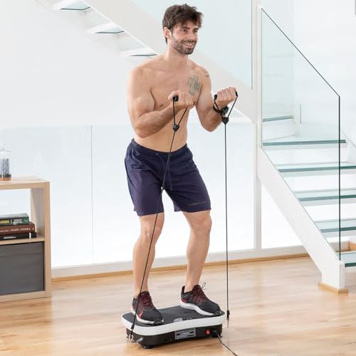 Plateforme vibrante compacte contre les jambes lourdes et le manque de temps - 7