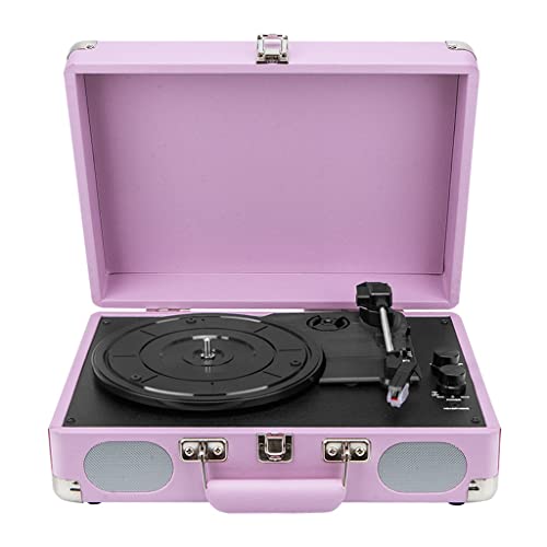 Tourne-Disque, Platines Disques Vinyles Lecteurs CD Maison 3 Vitesses Haut-parleurs Stéréo Construits, Audio Technica… - Les Beatles, Paul McCartney, John Lennon, RIngo Starr, George Harrison Tourne-Disque, Platines Disques Vinyles Lecteurs CD Maison 3 Vitesses Haut-parleurs Stéréo Construits, Audio Technica… – Image 4