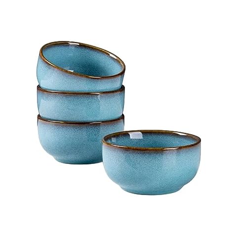 HENXFEN LEAD Ceramic Dessert Bowls Cover
