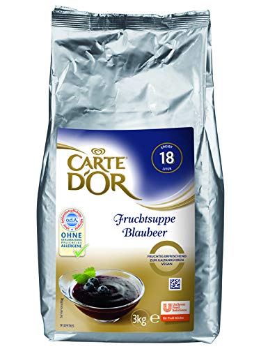 Carte d'Or Fruchtsuppe Blaubeer/Heidelbeere (Trockenmischung) 1er Pack (1 x 3kg) Cover