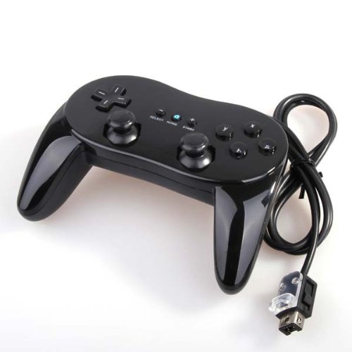 Nintendo Wii Remote Black Classic Controller Pro's Video