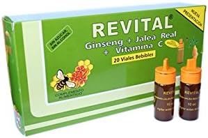 Revital Ginseng + Jelly + Vit C 20 AMP