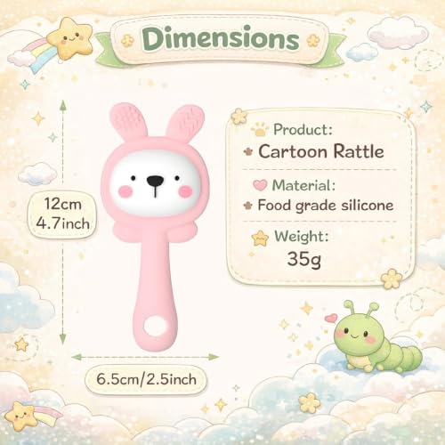 Image of Baby Skin Care Powder Talcum Puff Case Cum Container Box Reusable Refillable for Toddlers Kids and Infants for Baby Body And Face Grooming BPA Free (DESIGN 702)