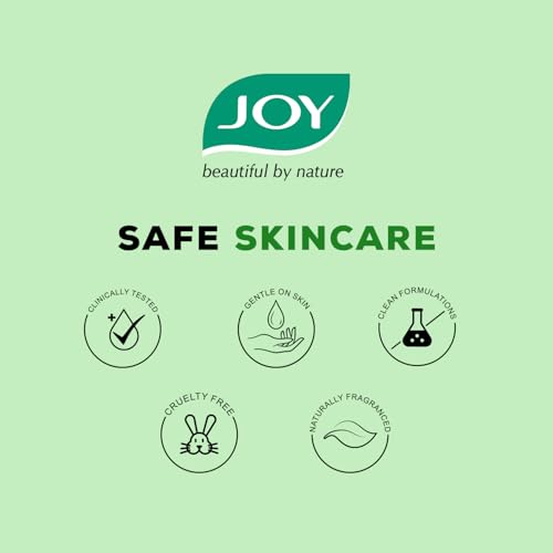 Image of Joy Skin Purifying Neem Face Wash for Oily & Acne-Prone Skin | Fights Pimples, Controls Excess Oil & Unclogs Pores | Natural Antibacterial Formula | Men & Women 100ml x 2