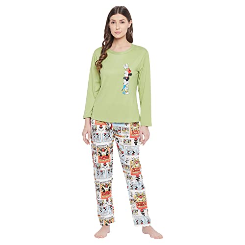 Image of CAMEY Women Full Sleeve Nightsuit