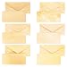 Best Paper Greetings 48 Pack Aged Antique Stationery Envelopes for Writing and Printing - Classic Old Fashioned Envelopes Value Pack - 8.7 x 4 Inches - 48 Count