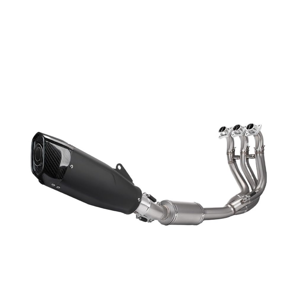 Silenziatore Scarico Tubo Marmitta Di Scarico Completa Per Moto Per Trident Per Tiger 660, Sport, 2021, 2022, 2023. Tubo