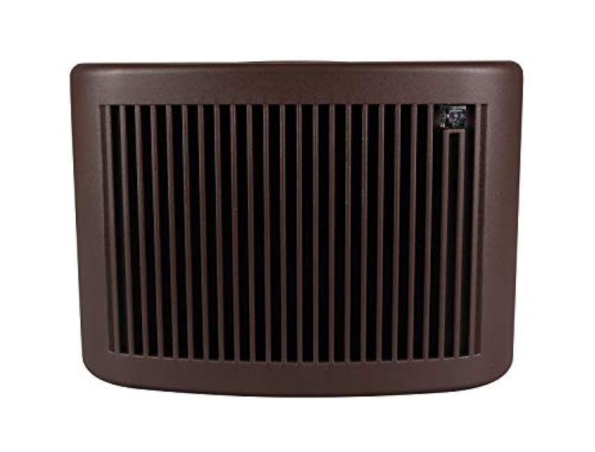 EOF Series Bronze Outdoor LED Full Cutoff Emergency Wall Pack with Photocell, 5000K (EOF1MV5KBZP