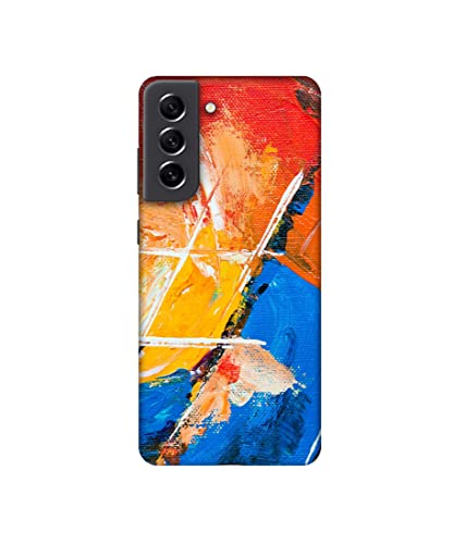 Image of Amazon Brand-Solimo Basic Case for Samsung Galaxy S21 FE 5G (Plastic Multicolor)