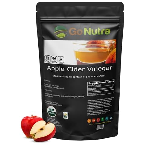 Organic Apple Cider Vinegar Powder Cover