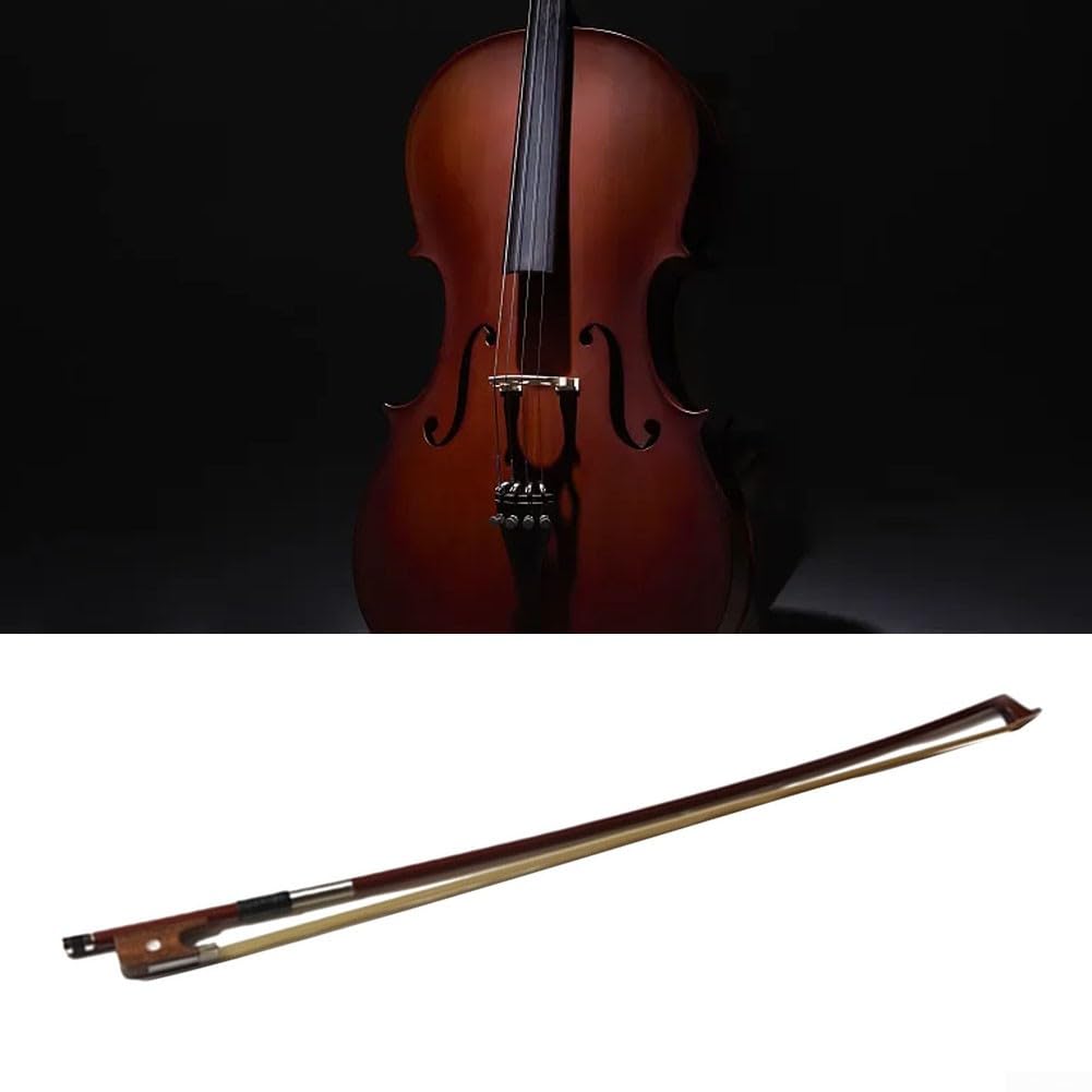 Violon 4/4 Enfant Archet De Violon 1/8 En Bois De Santal Rouge Avec Crin De Cheval - Parfait Pour Débutants Archet Violon 4/4