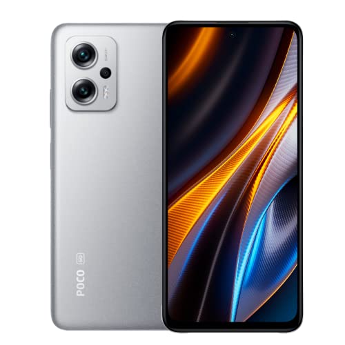 Poco X4 GT Silver - 8 GB RAM, 128 GB ROM Smartphone