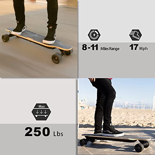 Blitzart S3801 38 Inch Hurricane Electric Longboard Electronic Skateboard 18Mph 350W Brushless Motor thumb #6