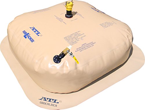 200 Gallon ATL FueLocker Auxiliary Fuel Bladder Kit With Tote-Bag & Tie-Down