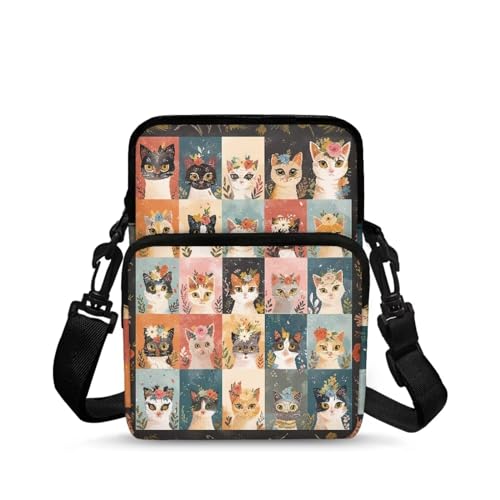 Small Crossbody Bag Shoulder Sling Bag Handbags Storage Bag for Little Girls Boys