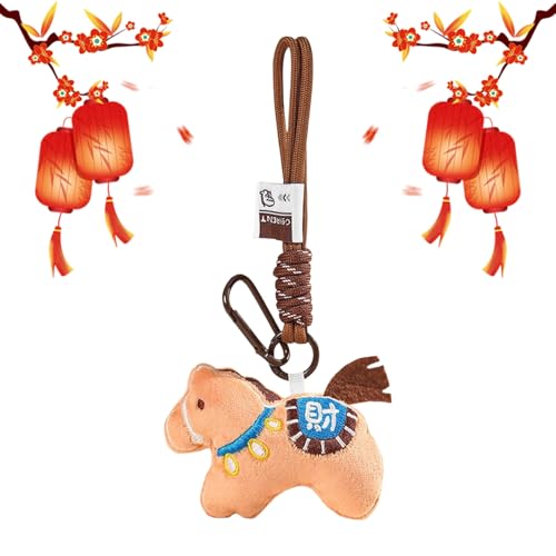 Plüschtier | Schlüsselanhänger Chinesisches Neujahrstier...
